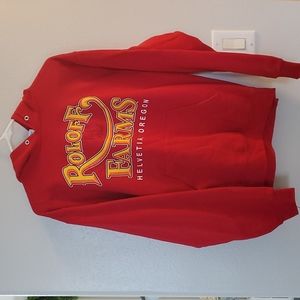 "Little People Big World" Roloff Farms Sweatshirt, Signed by Matt Roloff!